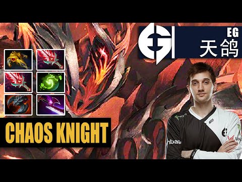 Chaos Knight Safelane | EG.Arteezy | RTZ GOD IMBA CK BUILD MONSTER CARRY | 7.31b Gameplay Highlights
