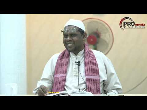 15-03-2019 Ustaz Halim Hassan: