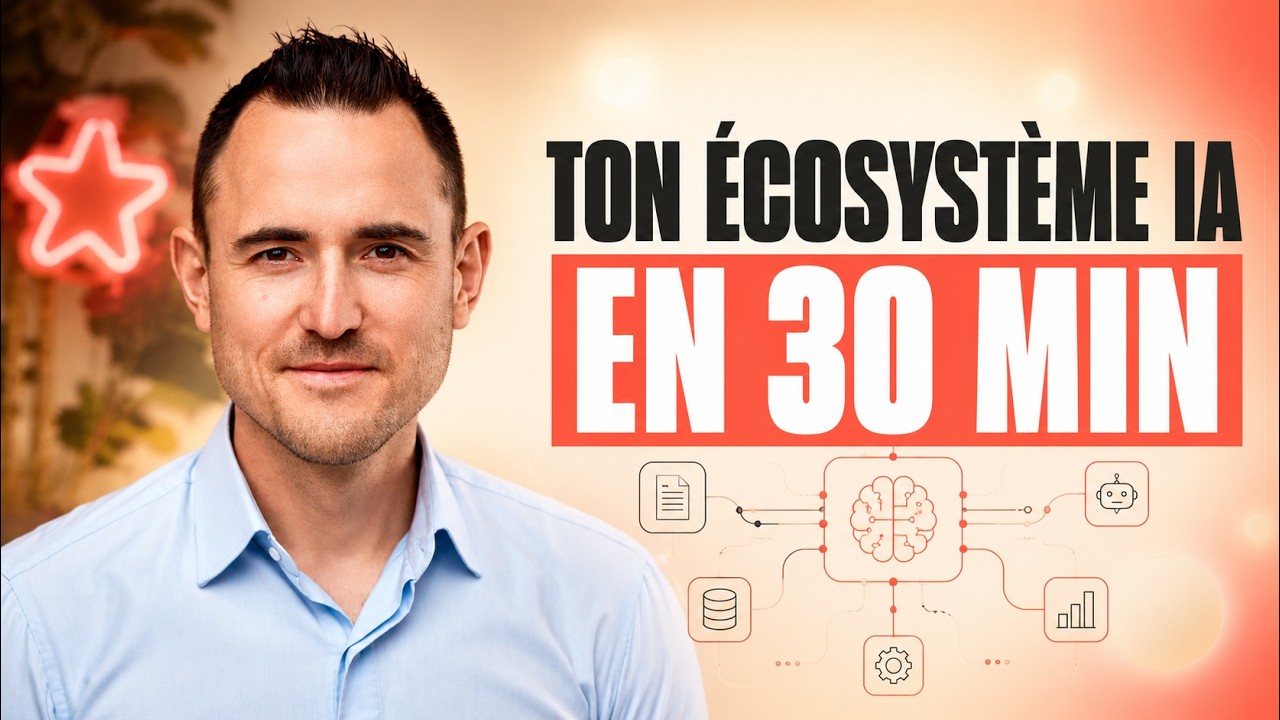 Bâtis ton écosystème IA en 30 minutes