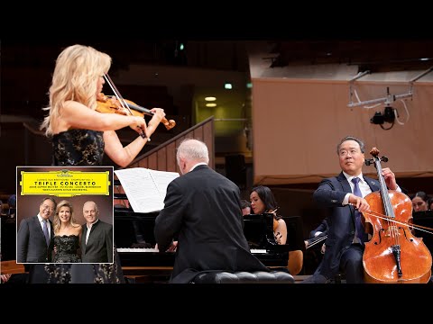 Anne-Sophie Mutter, Yo-Yo Ma & Daniel Barenboim on the West-Eastern Divan Orchestra