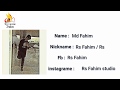 Who Is Rs Fahim Studio Real Face Of Rs Fahim Best Amv Maker