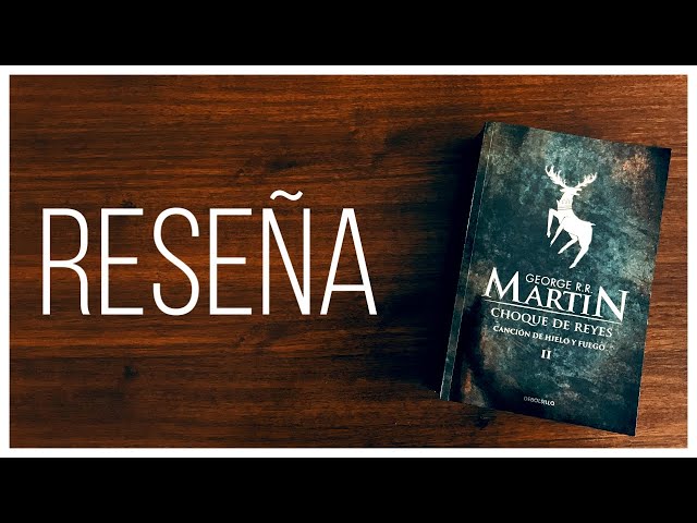 Vídeo relacionado con Choque de reyes (Canción de Hielo y Fuego 2): Los libros que inspiraron la serie Juego de Tronos de HBO