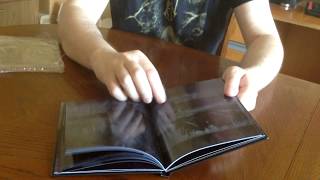 Fen Epoch artbook close-up with music