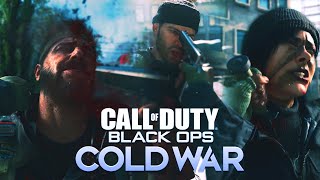 Call of Duty Black Ops Cold War: Executing Frank Woods, Alex Mason &amp; Helen Park (Bad Ending)