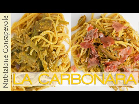 Come Preparare La Carbonara Leggera e Gustosa