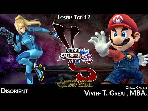 #NWMDZ #SSBWiiU LT12 - Disorient (ZSS) vs Cacaw Viviff T. Great MBA (MAR)