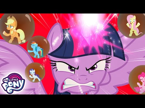 friendship is magic | The ponies' friendship never gets defeated | all battles | MLP