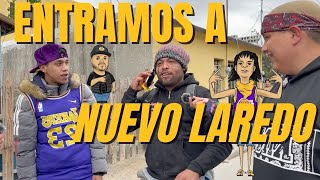 WE ENTER A NUEVO LAREDO NEIGHBORHOOD, DOCUMENTARY, THE FARM