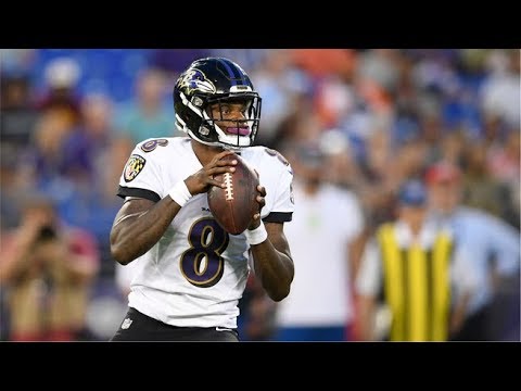 Lamar Jackson Rookie Preseason Highlights || HD