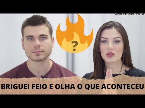 BRIGUEI FEIO E OLHA O QUE ACONTECEU (SOBRENATURAL) - Thiago e Renata Marin