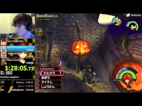 Kingdom Hearts 1.5 HD in 2:48:33 by Bl00dyBizkitz