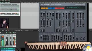 Video thumbnail for Checking out free VST: PG8X (presets) by SparkySynth (SparkySynth)