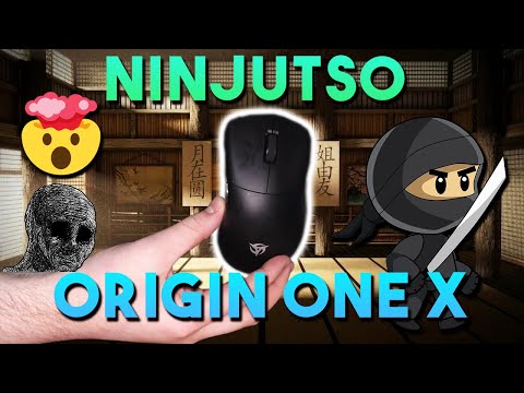 TOO GOOD TO BE TRUE?? Ninjutso Origin One X Mouse Review ($80 Premium Wireless)