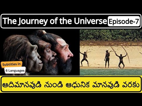 Human Evolution in Telugu | The First Human | How Humans formed on Earth  | Telugu Badi