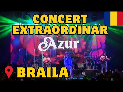Nelu Vlad Și Formația Azur , In  Concert ,  La Zilele Brăilei 