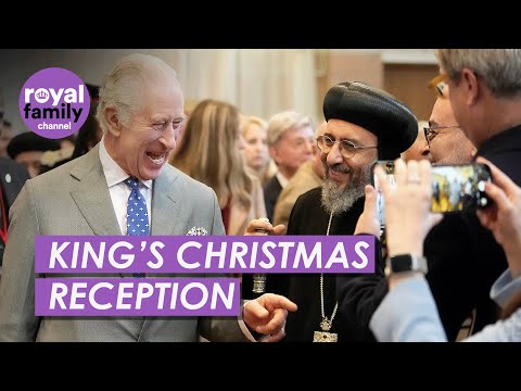 King Charles Attends 'Special' Advent Service at Orthodox Church