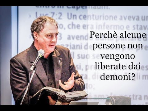 Why don't some people get rid of demons?