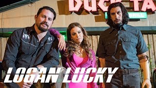 Logan Lucky Best Moments Compilation #1 MUST WATCH video