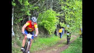 preview picture of video 'National VTT 2012 Saint Carreuc'