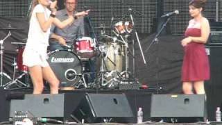 Nouvelle Vague - Just can't get enough (Sziget 2009)