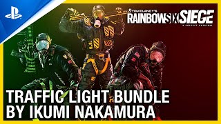 PlayStation Rainbow Six Siege - Traffic Light Bundle by Ikumi Nakamura | PS4 anuncio