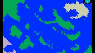 Mattel Intellivision Game: Sea Battle (1980 Mattel)