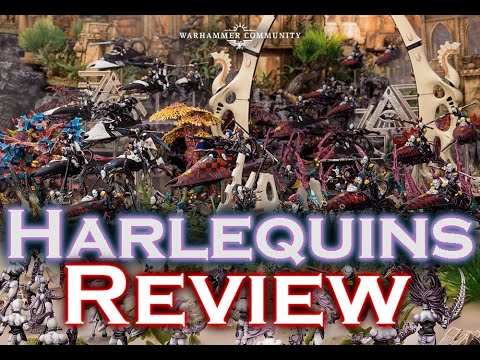 18 Damage in one shot? New Harlequins Rules Review