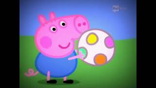 Свинка Пеппа S01 E08 : Порося посередині (італійська)