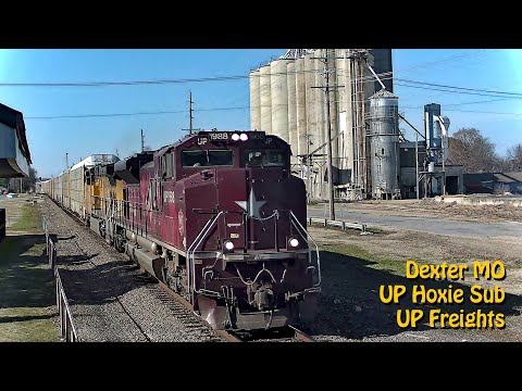 Dexter, MO | UPRR Hoxie Sub, MP 141.2 - PTZ (Chat) | SouthWest RailCams LIVE