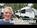 Check out this Video for a 2025 Forest River Salem FSX 233RBLE(Stock #6019)  for sale by Parkview RV Center. This unit is located in Smyrna, DE