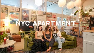 What $4,000 Gets You in Williamsburg | 3 bedroom NYC Apartment tour