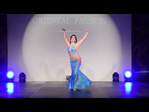 Lili DSevilla - Romantic song ORIENTAL PASSION GREECE´17 (Athens)