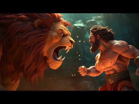 The Epic Tale: Hercules and the Nemean Lion - Kids Stories