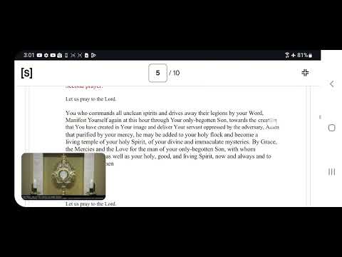 Exorcism prayers and angel intercession prayers of St. John Chrysostom