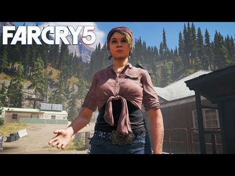 Far Cry 5 Part 26 - Drubman Marina Liberated + Overwatch and Friendly Skies Missions
