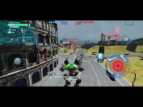 War Robots Leech Ability Can Destroy Enemy