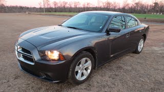2014 Dodge Charger SE V6 | Start-up, Full Tour & Review