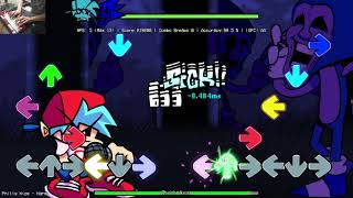 Cover art for [FNF]sonic.exe mod ENDLESS BUT 6KEY FC!!! ACC 99.51%