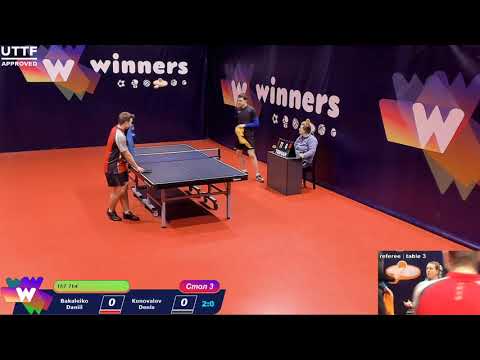 WINners Cup Table 3 19.12.2020 Bakaleiko Daniil - Konovalov Denis