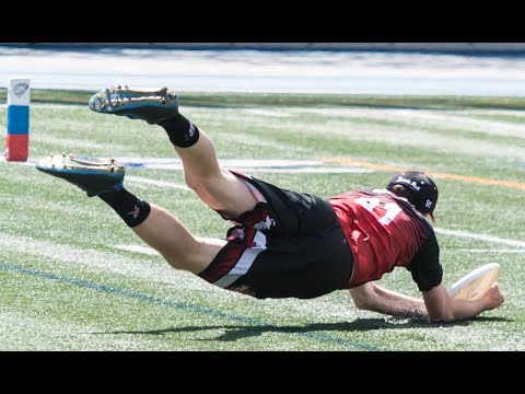 AUDL 2019: Montreal Royal at Toronto Rush — Game Highlights