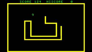 Snake for the Acorn Atom