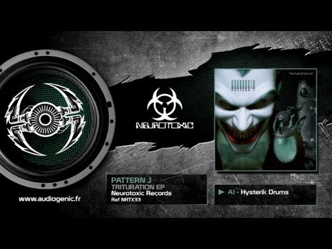 PATTERN J - A1 - HYSTERIK DRUMS - TRITURATION - NRTX33