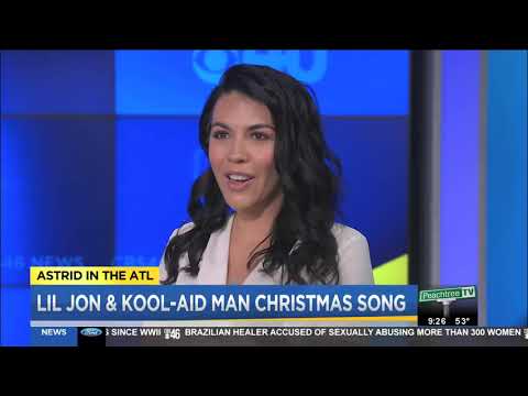 Astrid in the ATL: Lil John & Kool-Aid man Christmas song