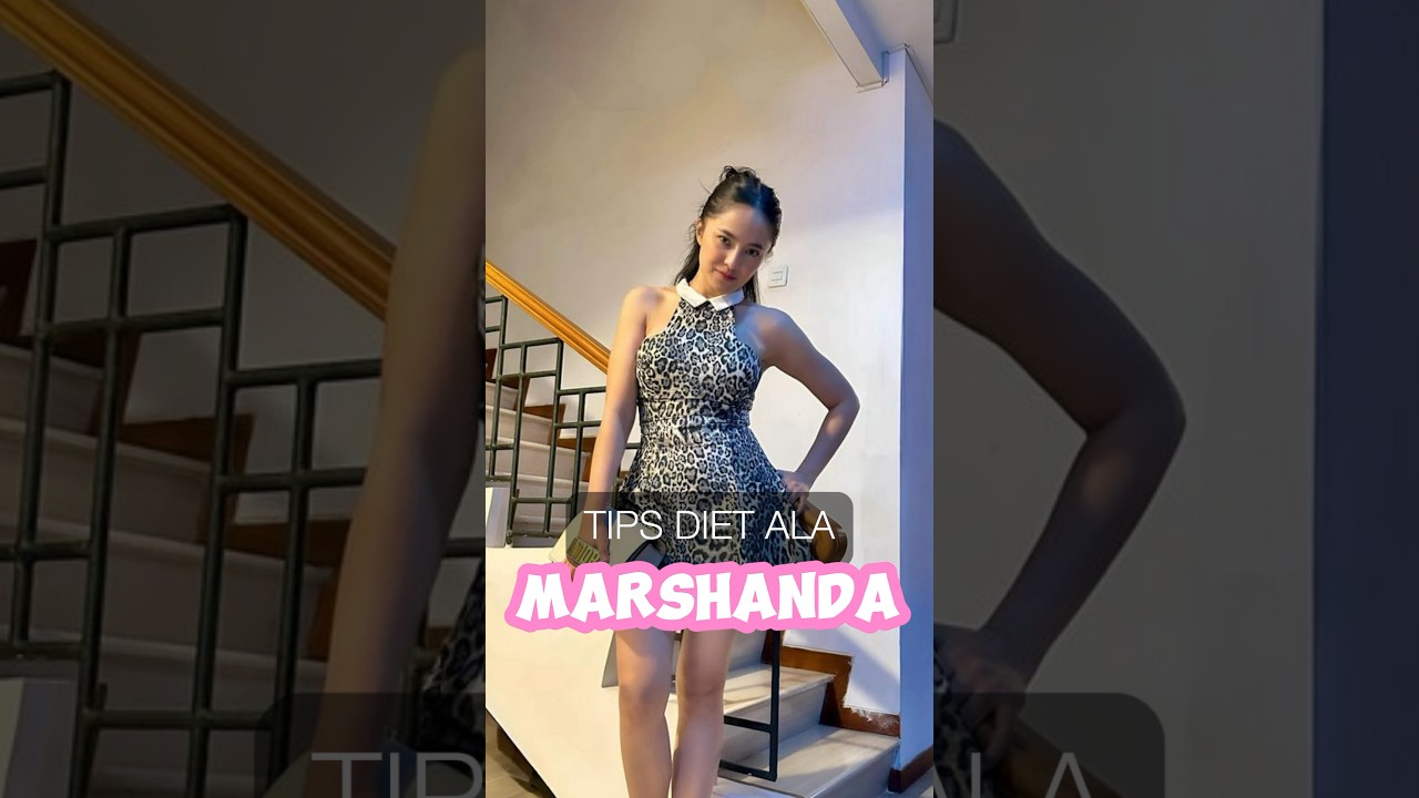 Lose 20kg with these diet tips from Marshanda | without drugs or doctors