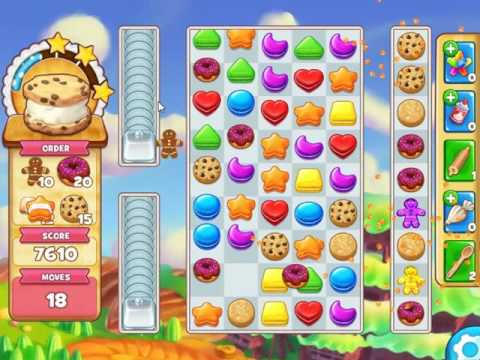 Cookie Jam Level 996 NO BOOSTERS