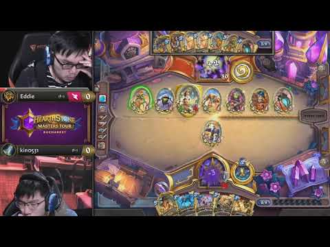 《爐石戰記》大師巡迴賽 布加勒斯特站  - Day 3 | Eddie vs kino531