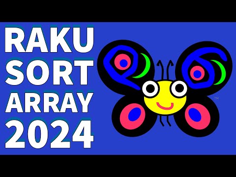 Raku Programming Tutorial Sort Array Example 2024