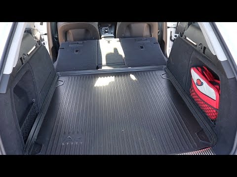 2017 Audi A4 allroad (B9):  Cargo Room Overview