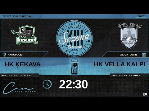 🎧🎤 2023 10 26 | HK ĶEKAVA (KEK) - HK VELLA KALPI (VKA) | E8
