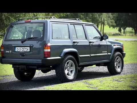 Jeep Cherokee XJ 60th Anniversary NCT - Image 2